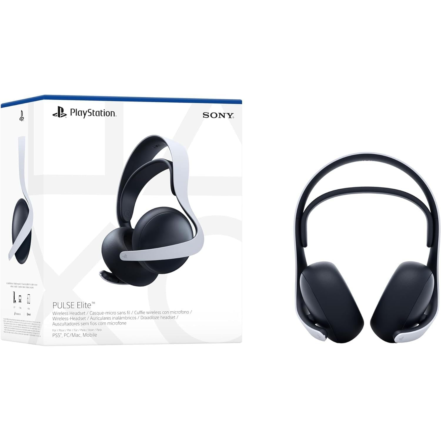 Buy Sony,PULSE Elite Wireless PS5 Headset - White - Gadcet UK | UK | London | Scotland | Wales| Near Me | Cheap | Pay In 3 | Headsets